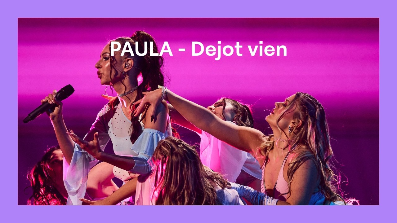 PAULA - Dejot vien | Supernova 2026 otrais pusfināls