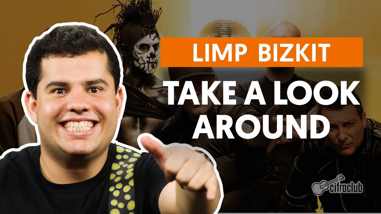 Take A Look Around - Limp Bizkit (aula de guitarra)