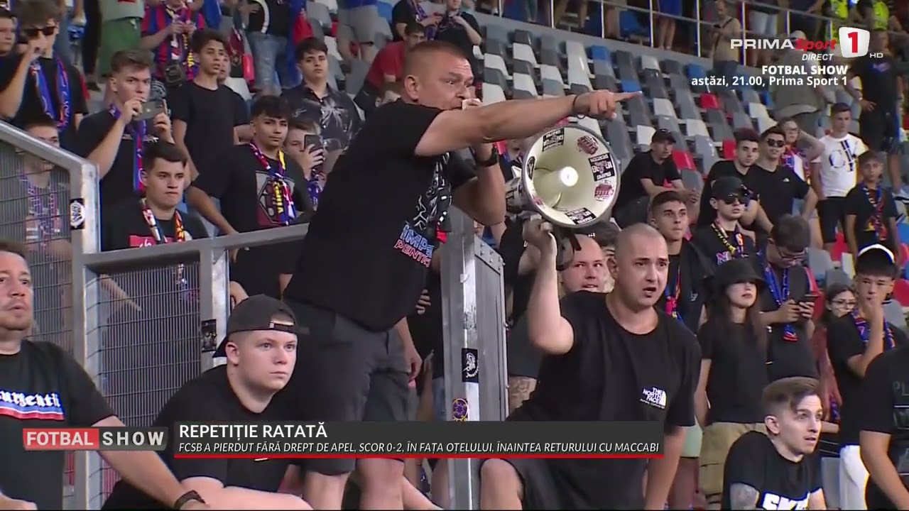 Fanii FCSB, furioşi pe jucători după meci: 