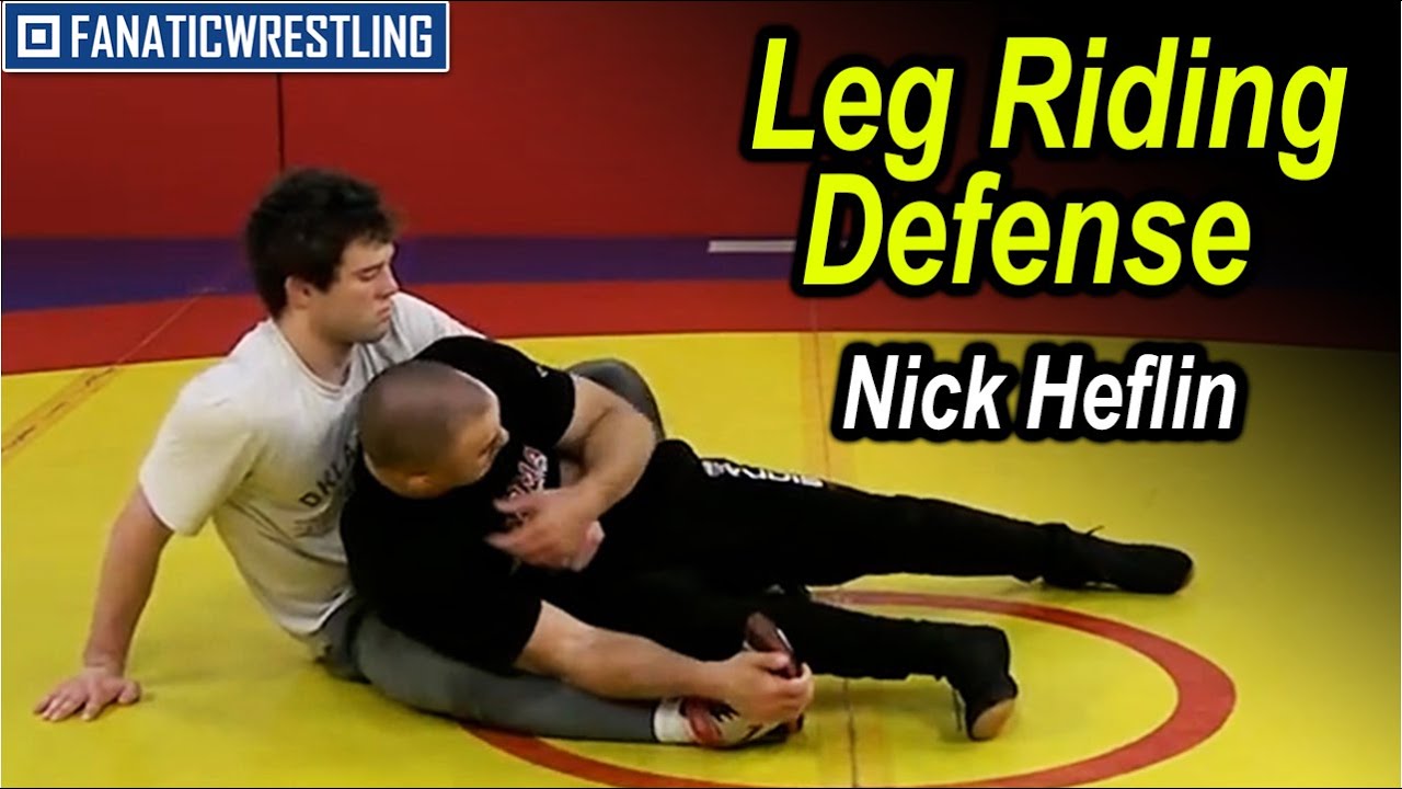 Leg Riding Defense by Nick Heflin