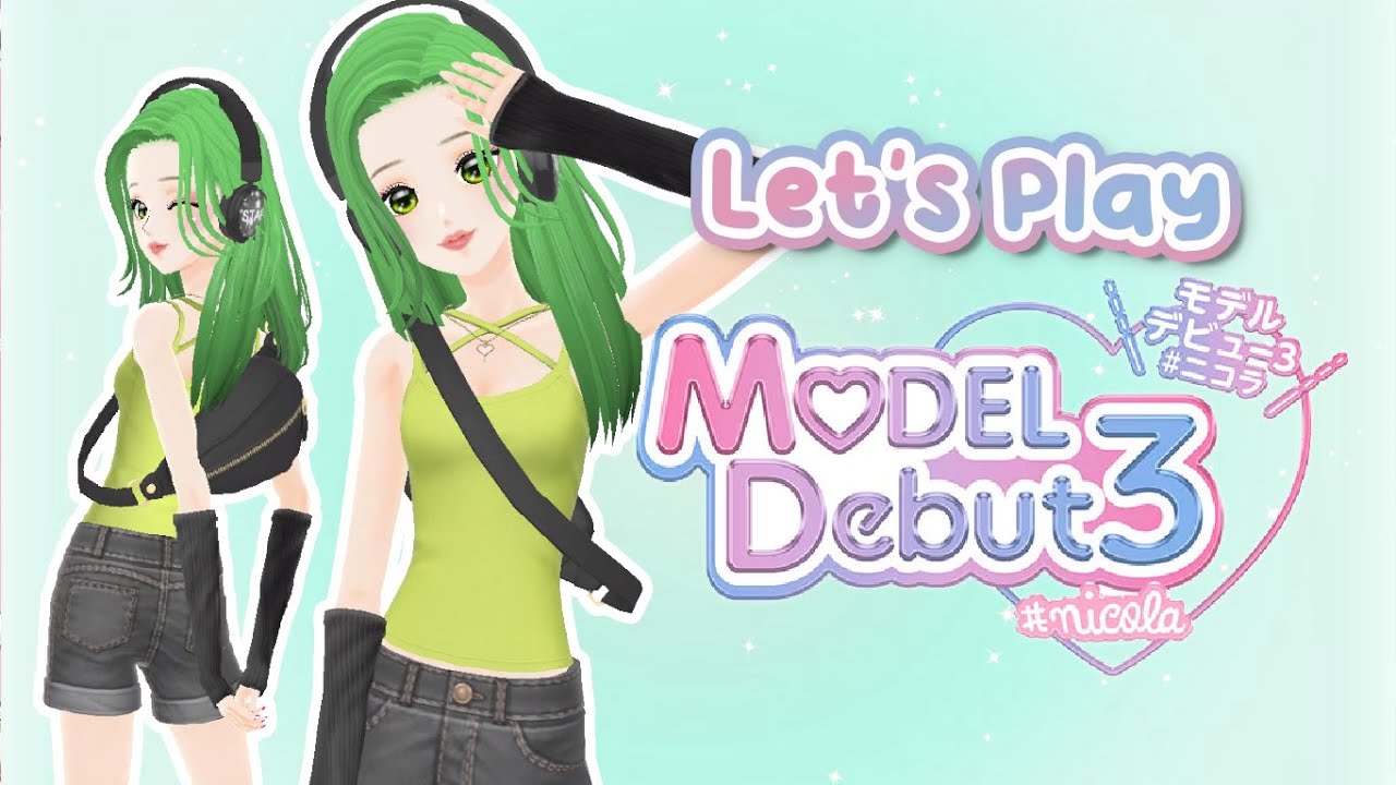 You are missing out not playing this game 💗 Model Debut 3 Letsplay