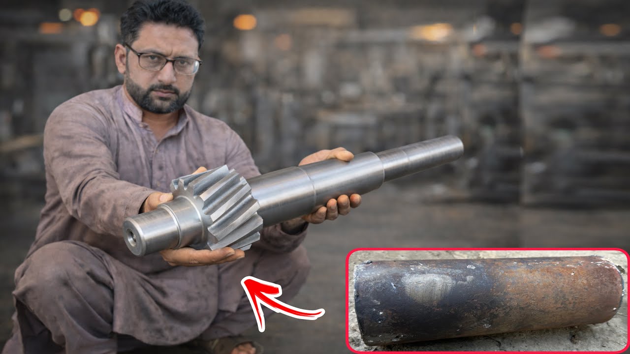 Brand New Zero Meter Helical Gear Manufacturing | Power Gear Industries Full Process