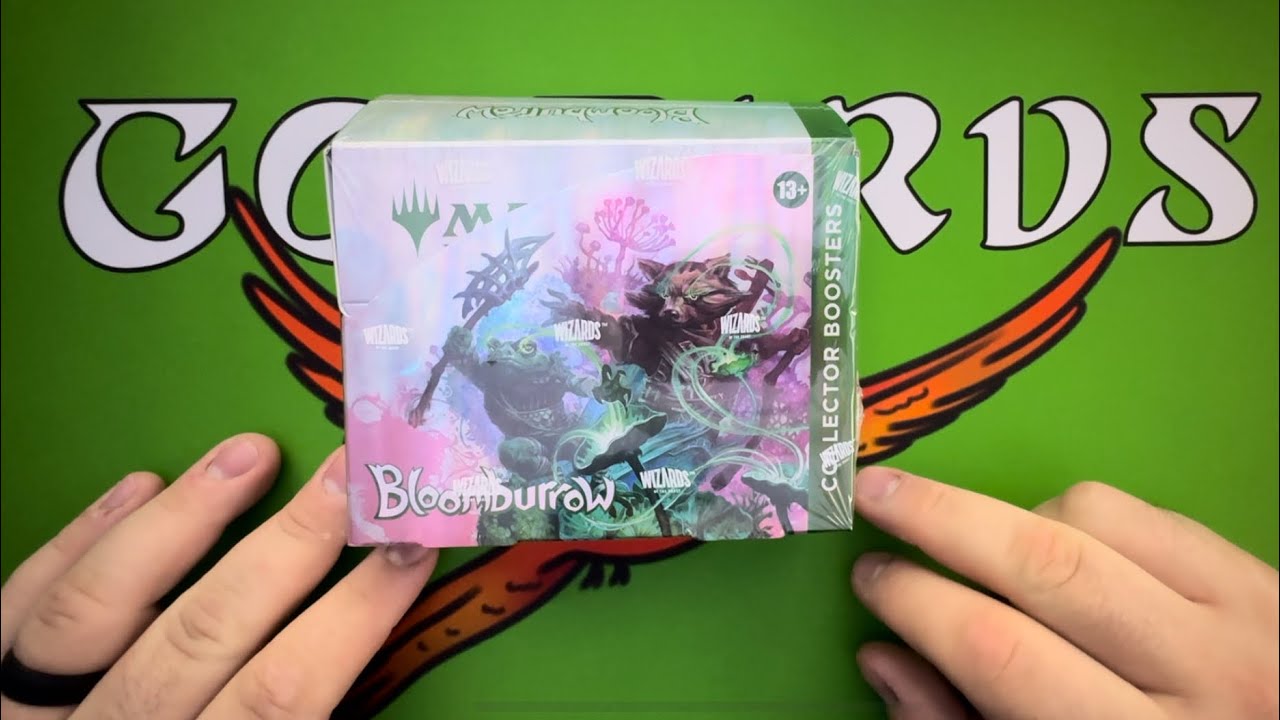 Open That Jawn: MTG Bloomburrow Collector Booster Box Unboxing
