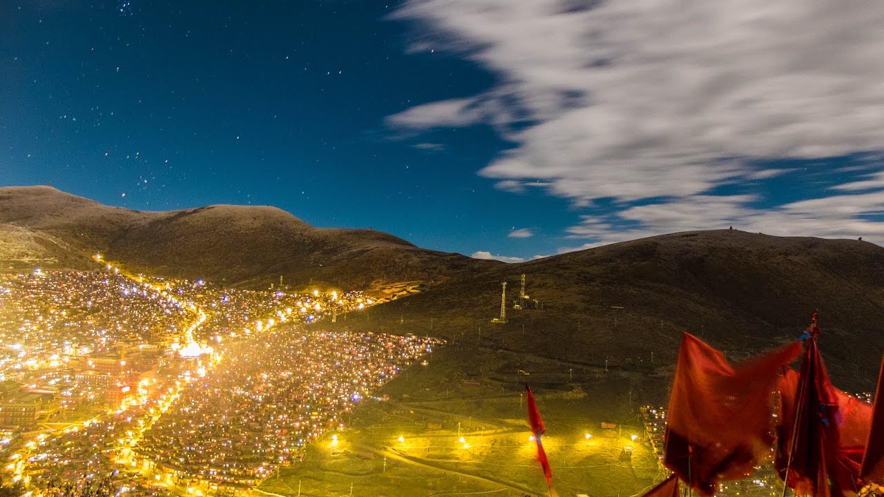 SeDa / Sichuan / Sertar / China - Spectacular Buddhist City