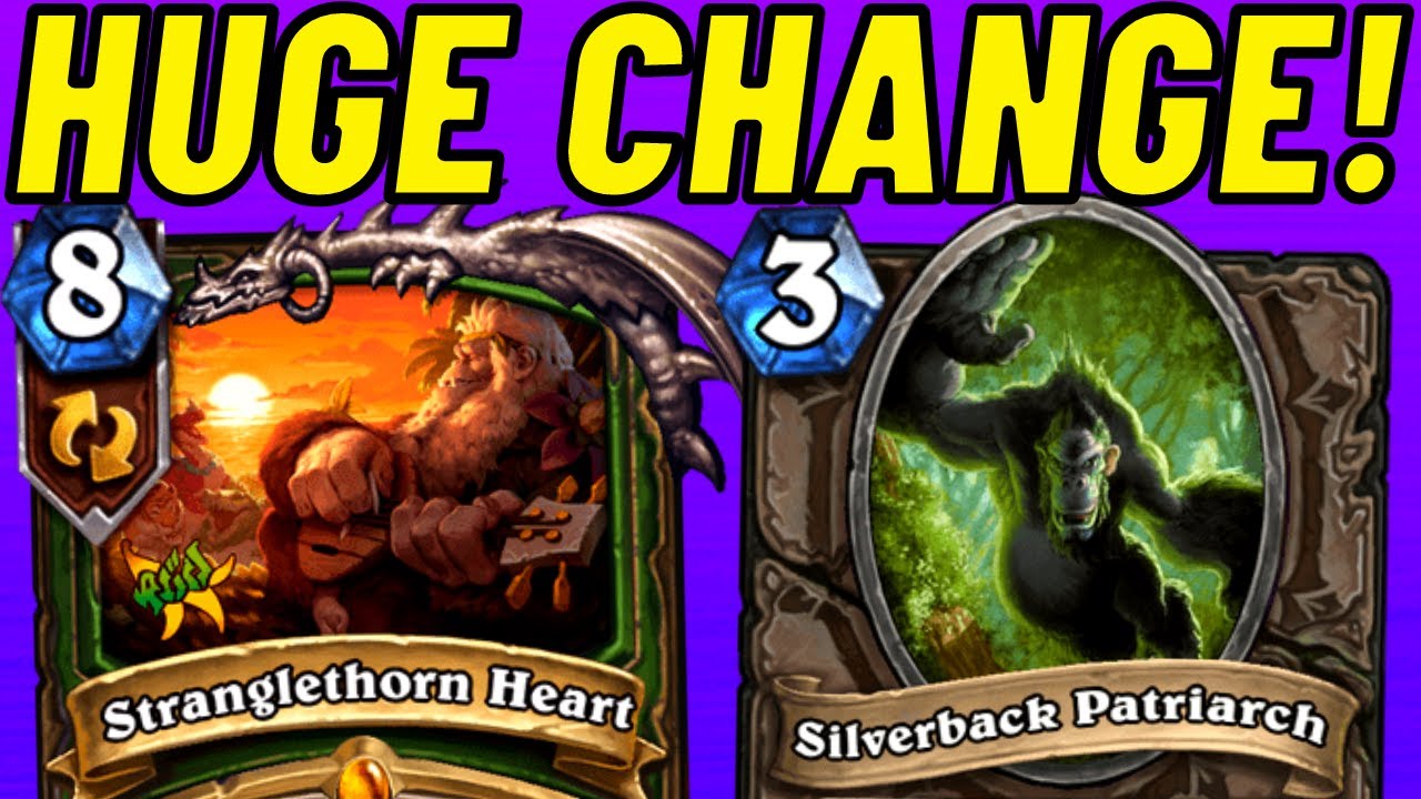 This Changes EVERYTHING! Stranglethorn Heart OTK!