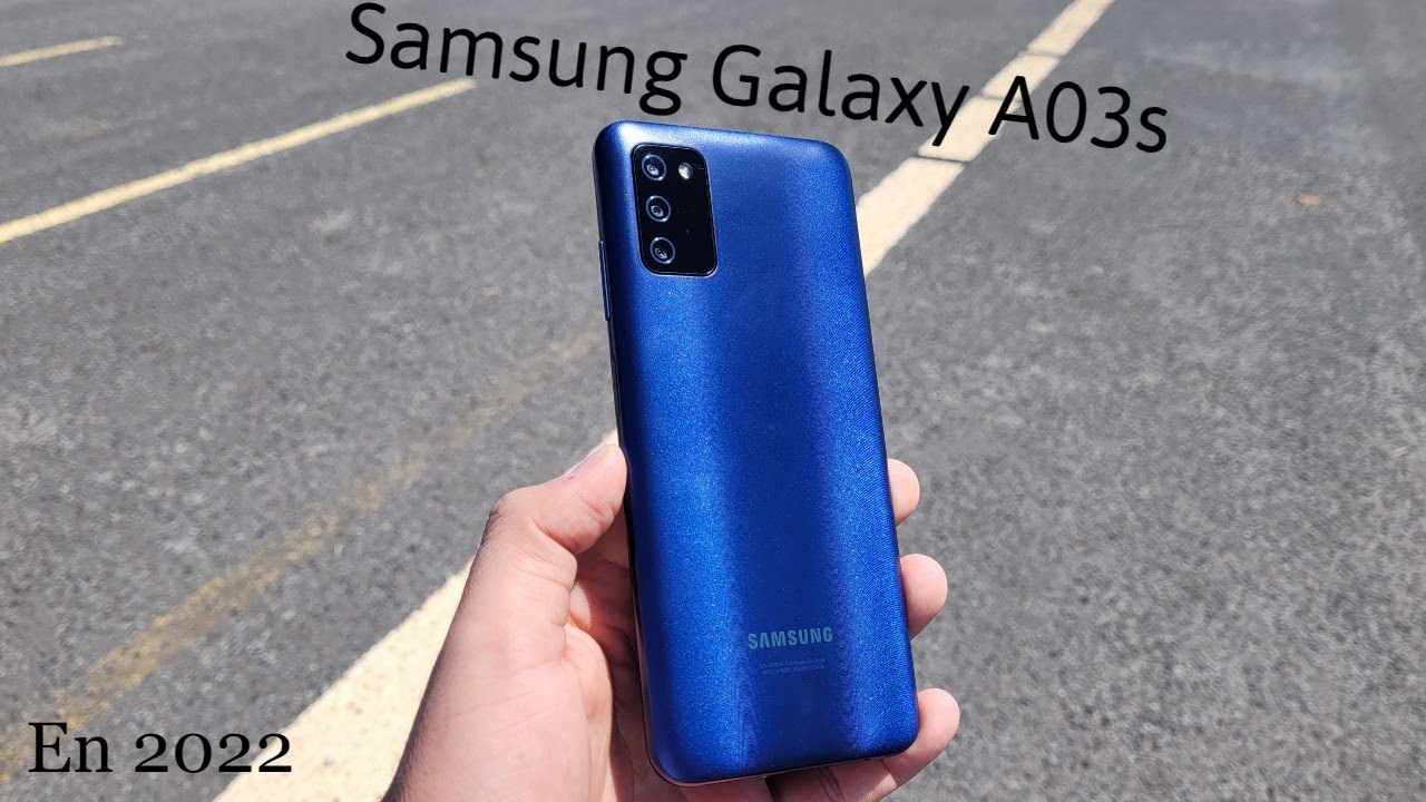 Samsung Galaxy A03s en 2022 ¿Vale la pena?