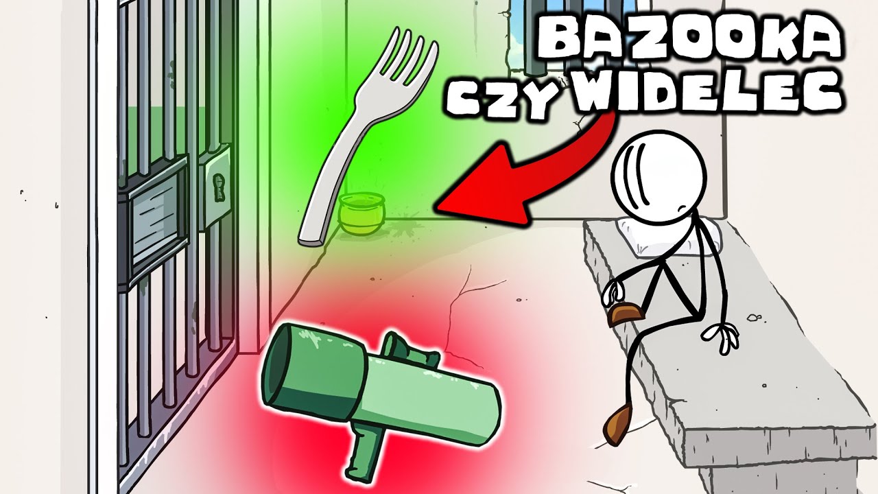 ❄️ JAK NIE UCIEKAĆ Z WIĘZIENIA XD