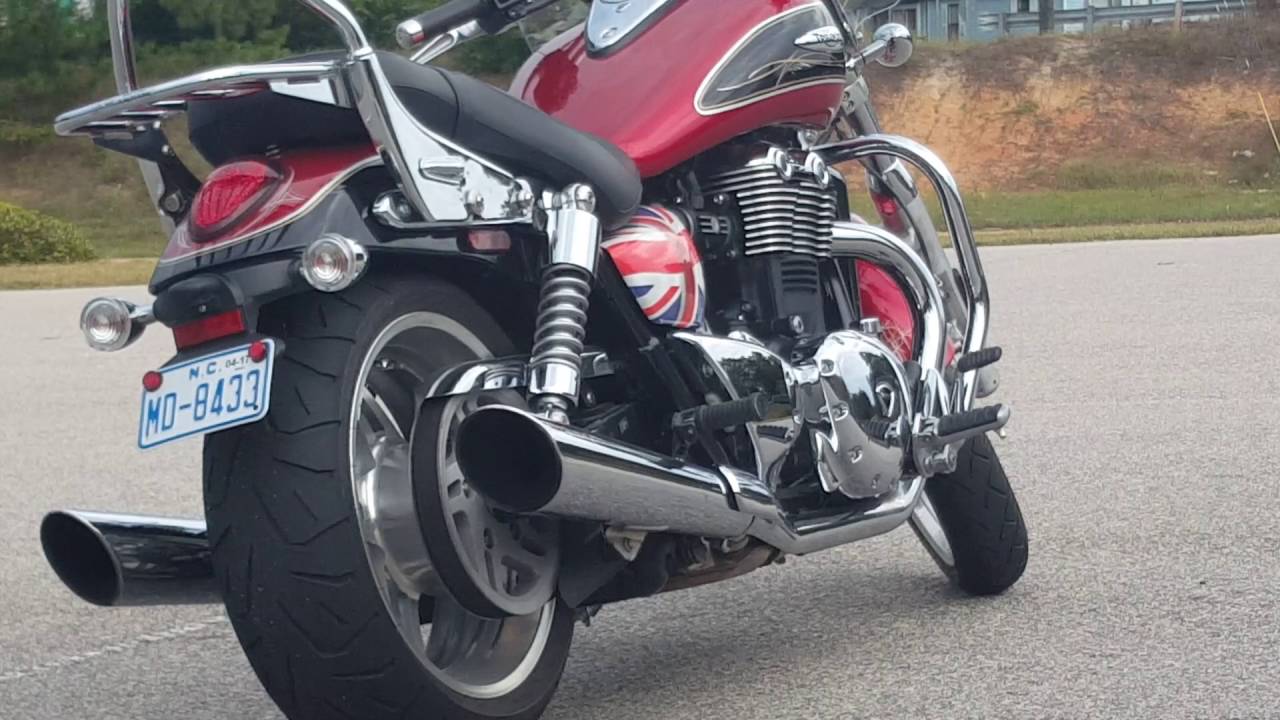 2011 Triumph Thunderbird