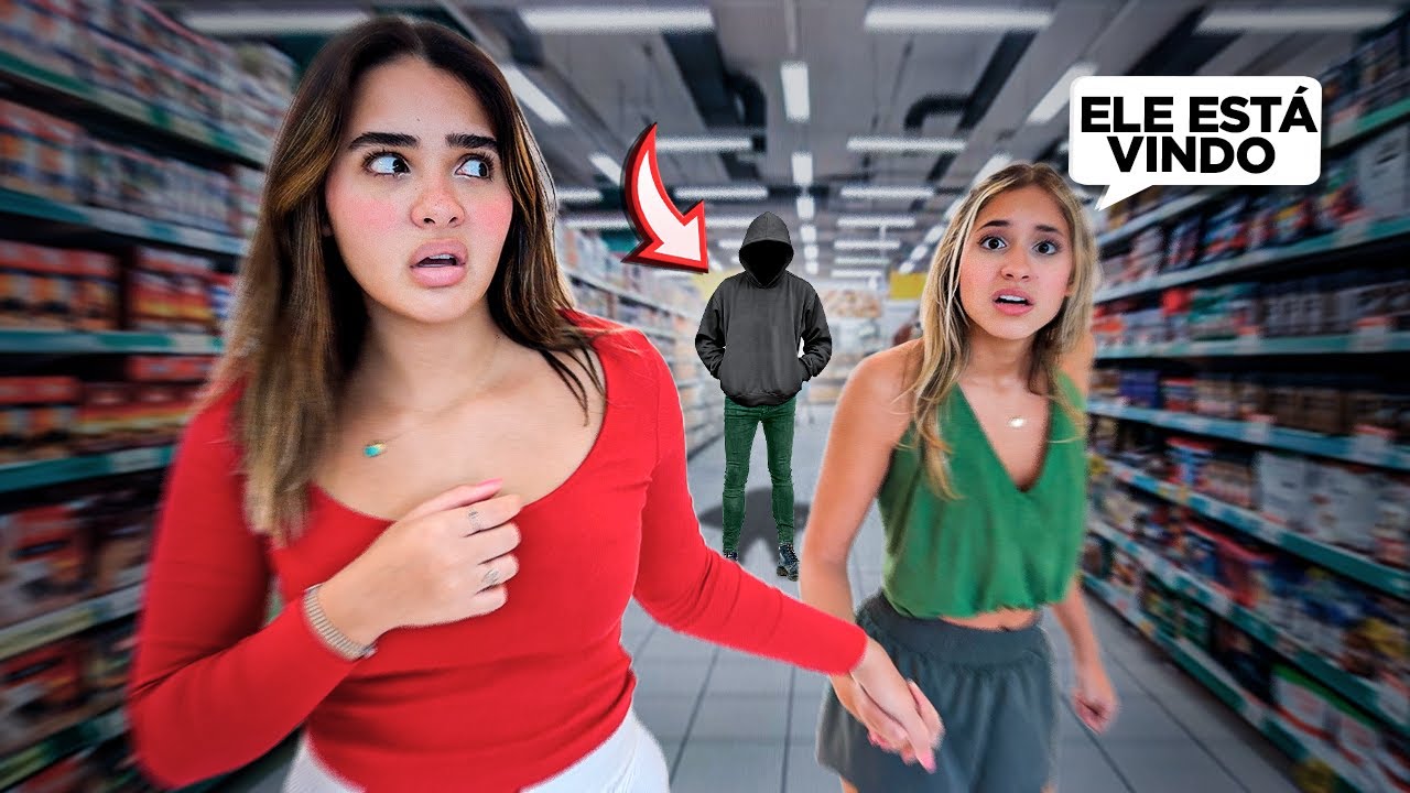 ALGU&Eacute;M SEGUIU A LORRAYNE NO MERCADO - MUITO TENSO 😱😱😱