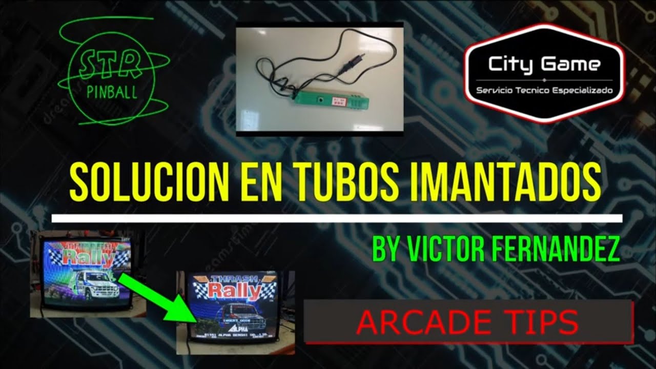 #8-AT Solucion en Tubos imantados By Victor Fernandez