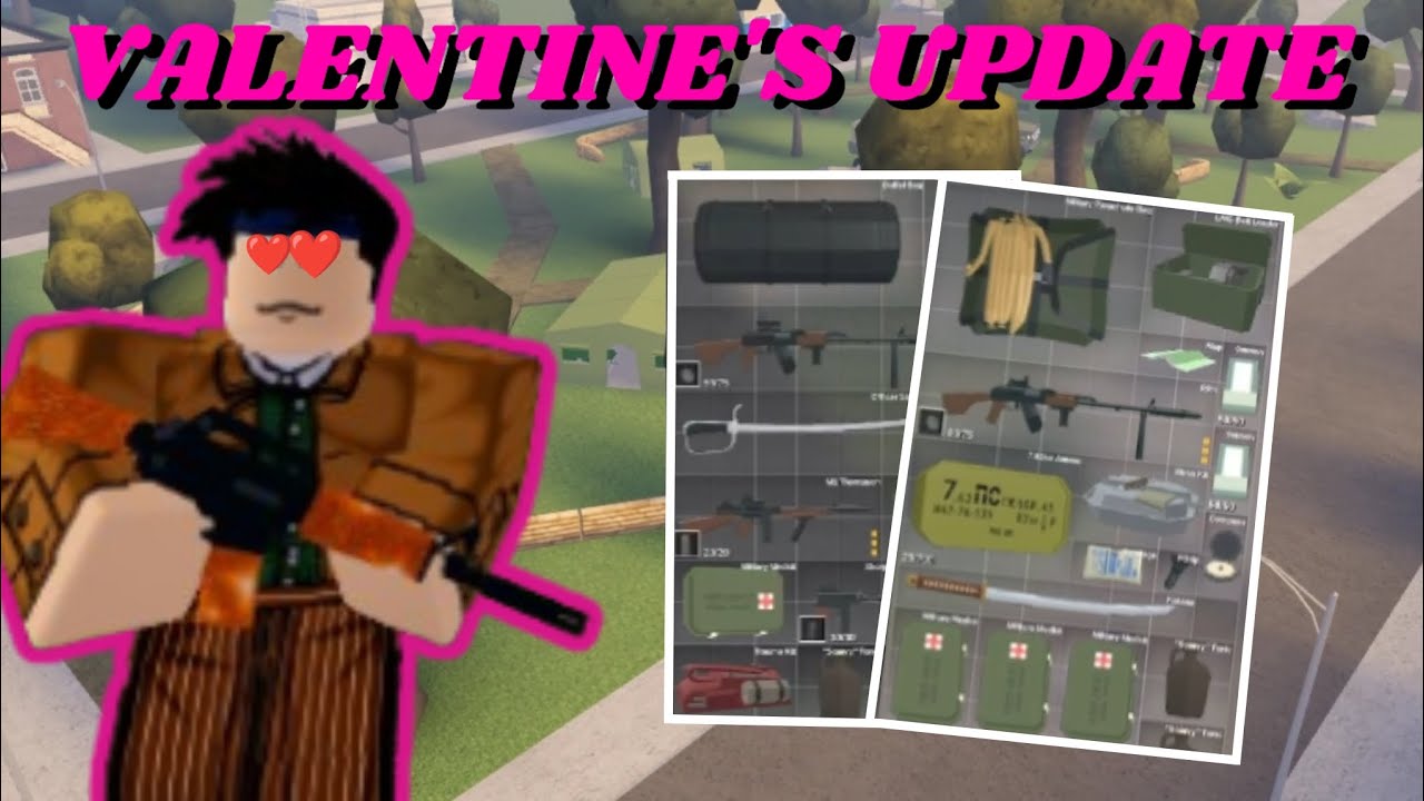 VALENTINE'S UPDATE!!! || APOCALYPSE RISING 2 - (ROBLOX)