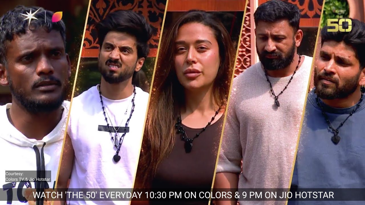 The 50 Promo | Kaun Jayega Top 5 se Top 4? Shiv, Krishna, Faisu, Rajat, Kaka 