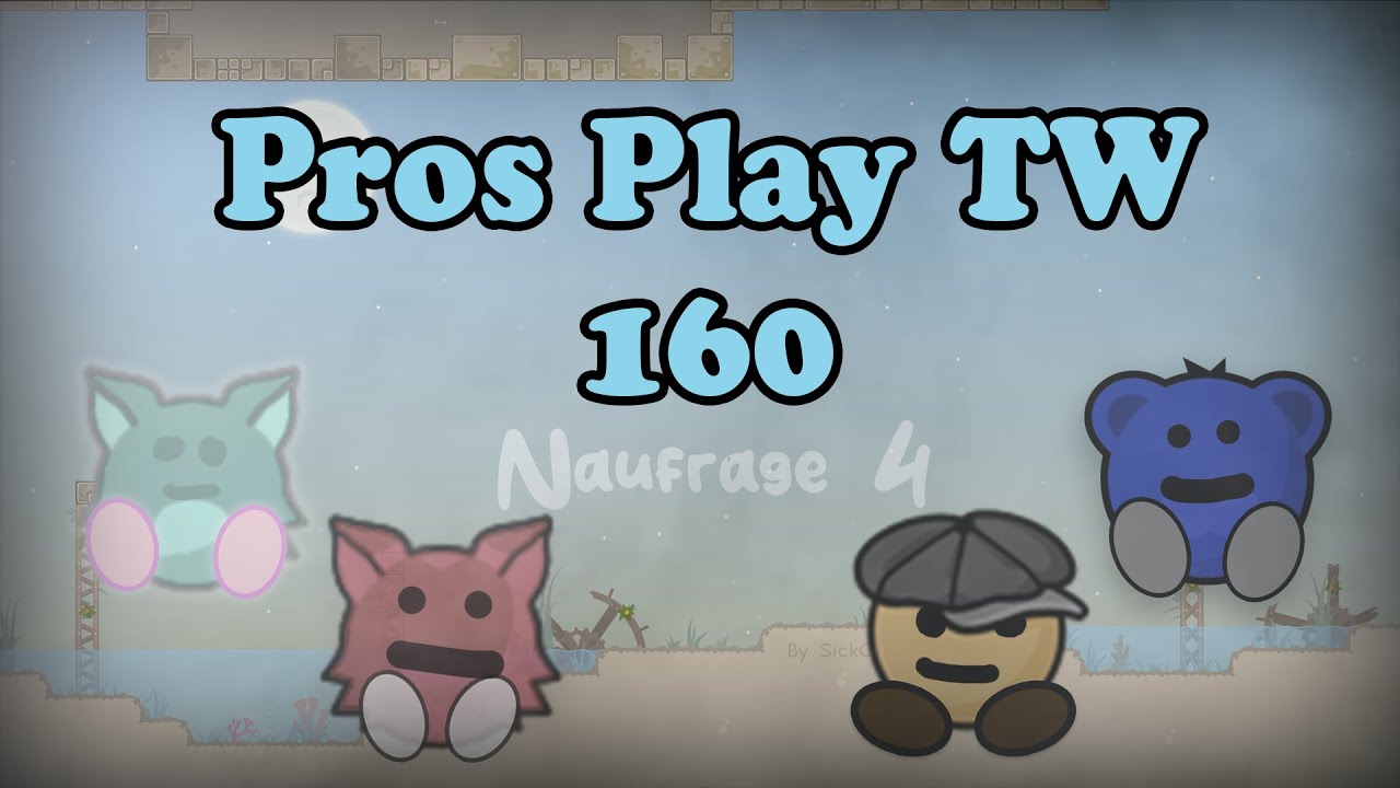 DDNet - Pros Play TW 160: Naufrage 4 Tournament