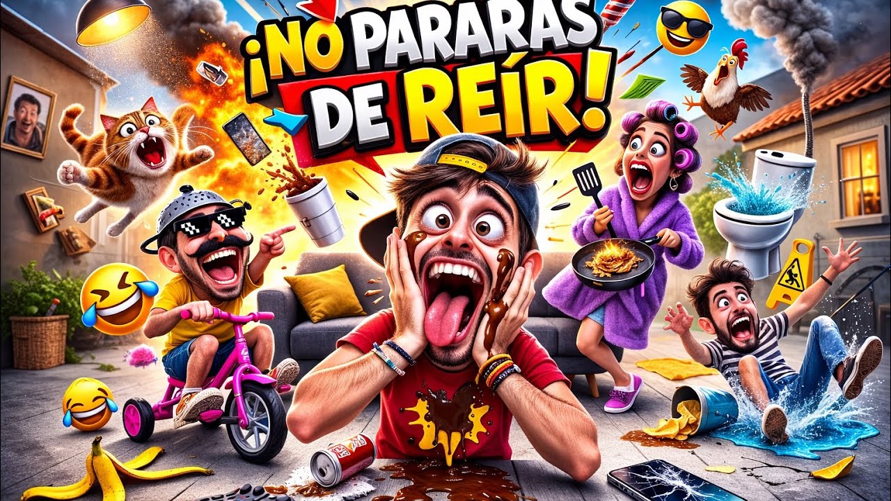 ¡No pararás de reír !😂😂#video #humor #viral #memes #funny 