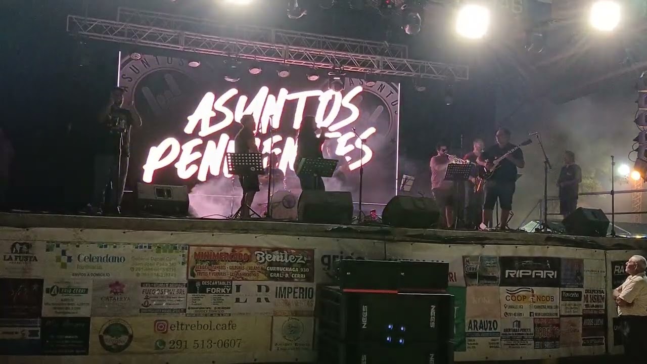 Asuntos Pendientes !  06/12/25 Full Pantalla