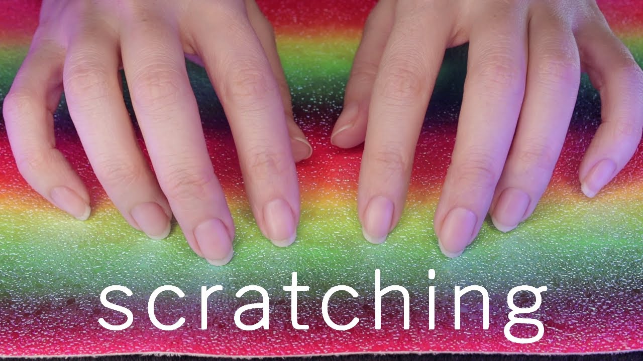 [ASMR] Calm Scratching on a Textured PVC Sheet 🌈 (NO TALKING)