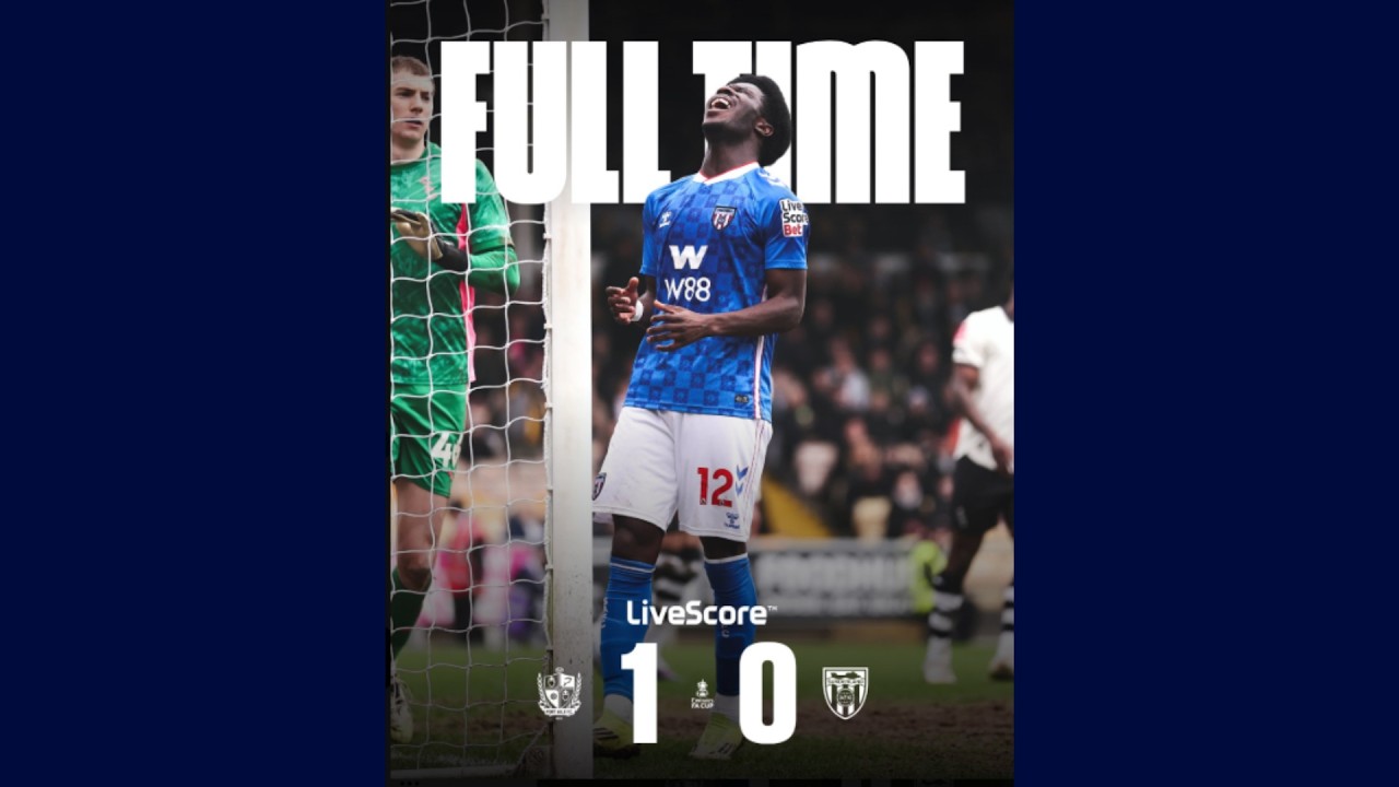 SAFC Knocked Out Of The FA Cup