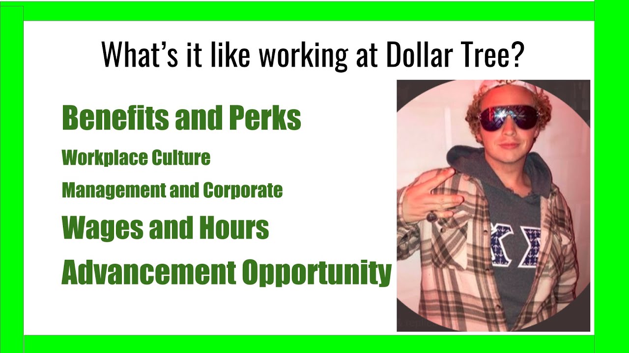 Working at Dollar Tree (Everything you NEED to KNOW)