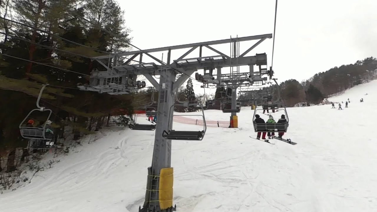 芸北国際スキー場でのスキー動画