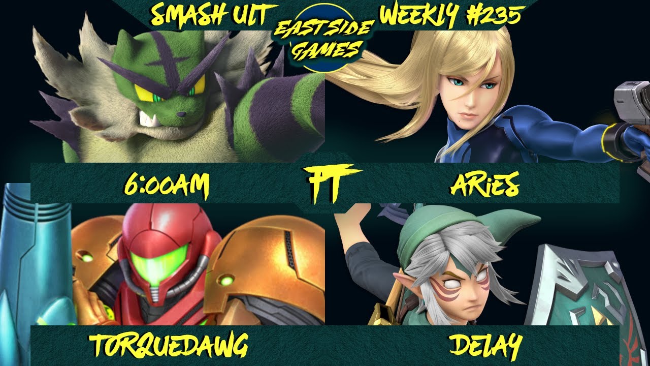 ESG Smash Ultimate Weekly #235 ft. 6:00am, Aries, TorqueDawg, DeLay - Part 1