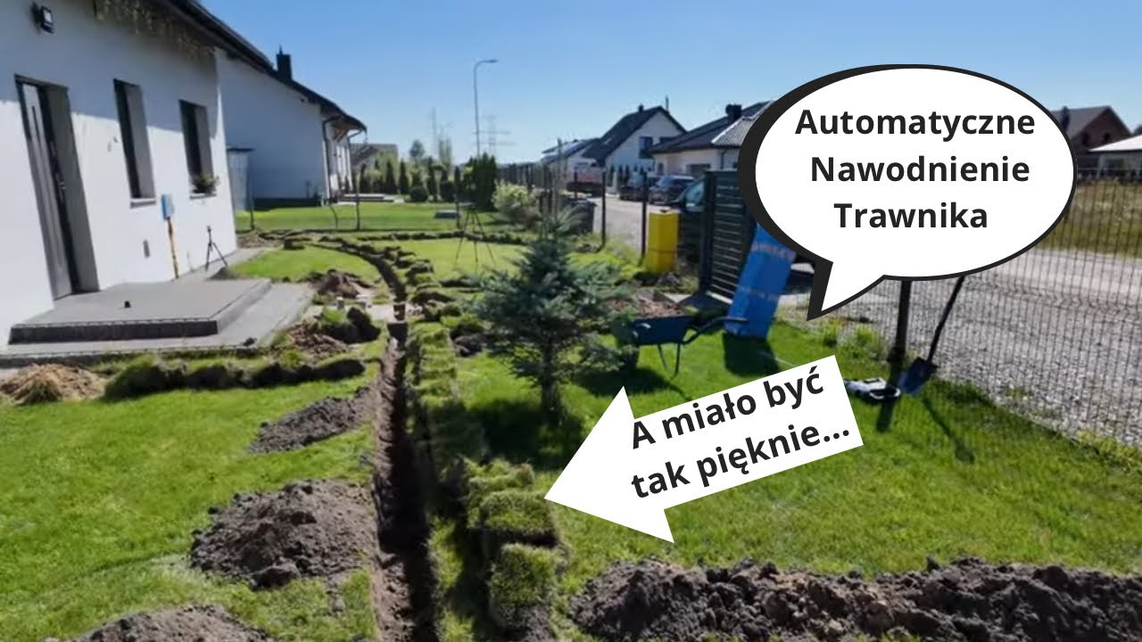 Automatyczne nawodnienie trawnika ZRÓB TO SAM cz2. Remont4you