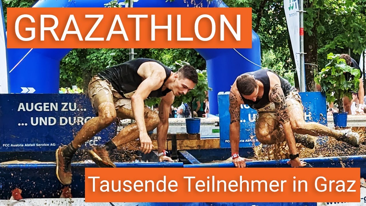 GRAZATHLON - Spektakulärer Hindernislauf als härteste Sightseeingtour der Welt