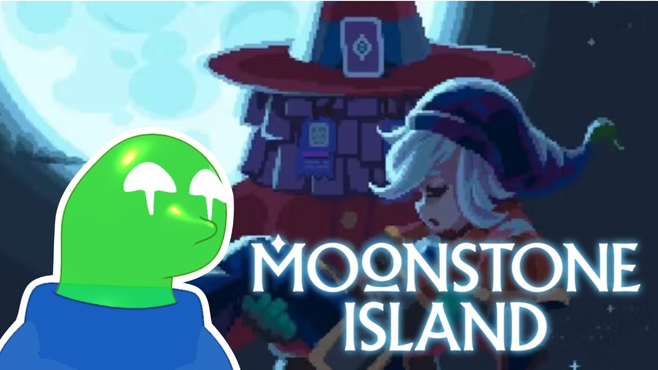 Mr. Magic Man my hero! - Moonstone Island