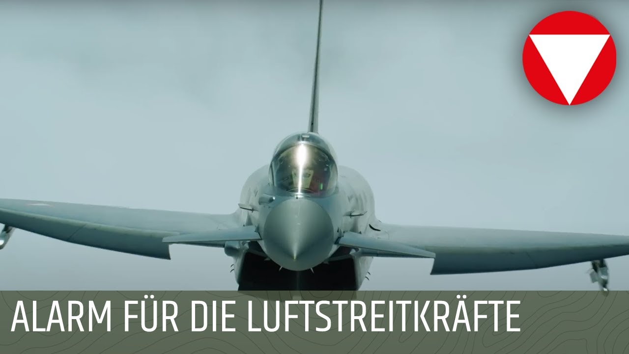Alarm für die Luftstreitkräfte