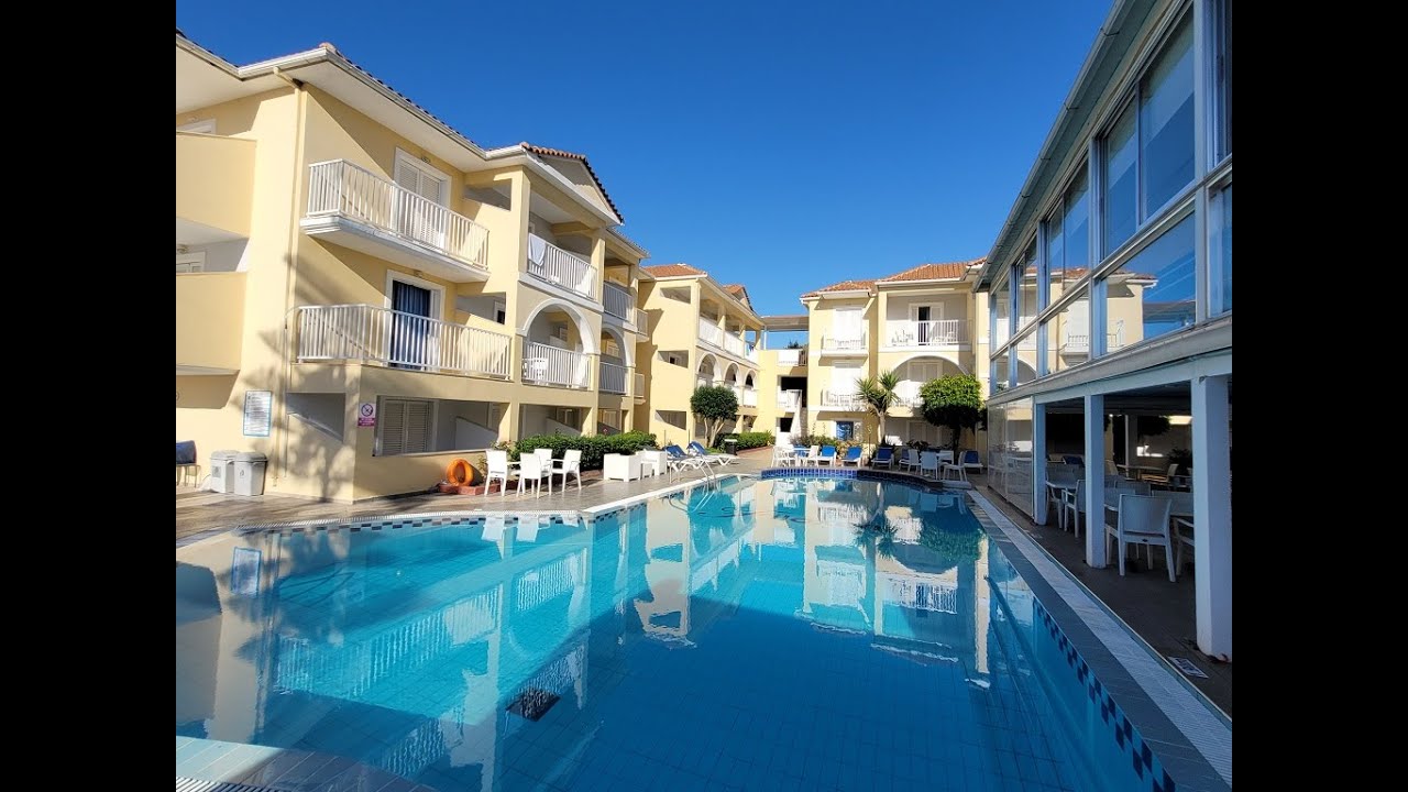 HOTEL FILOXENIA ZAKYNTHOS GREECE