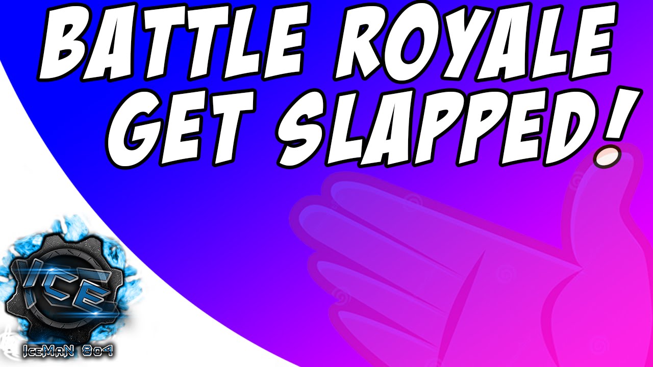 GET SLAPPED! Epic Battle Royale 3v1