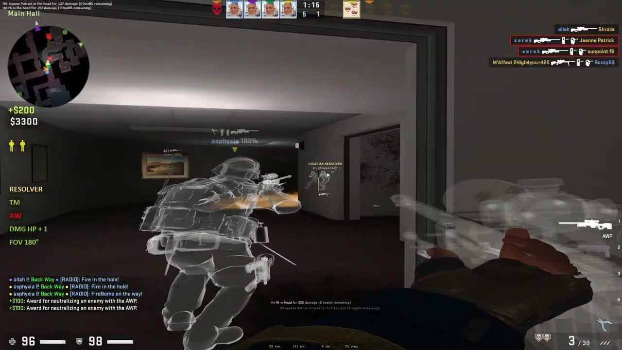 Agency staff destroys semirage mm with aimware.net