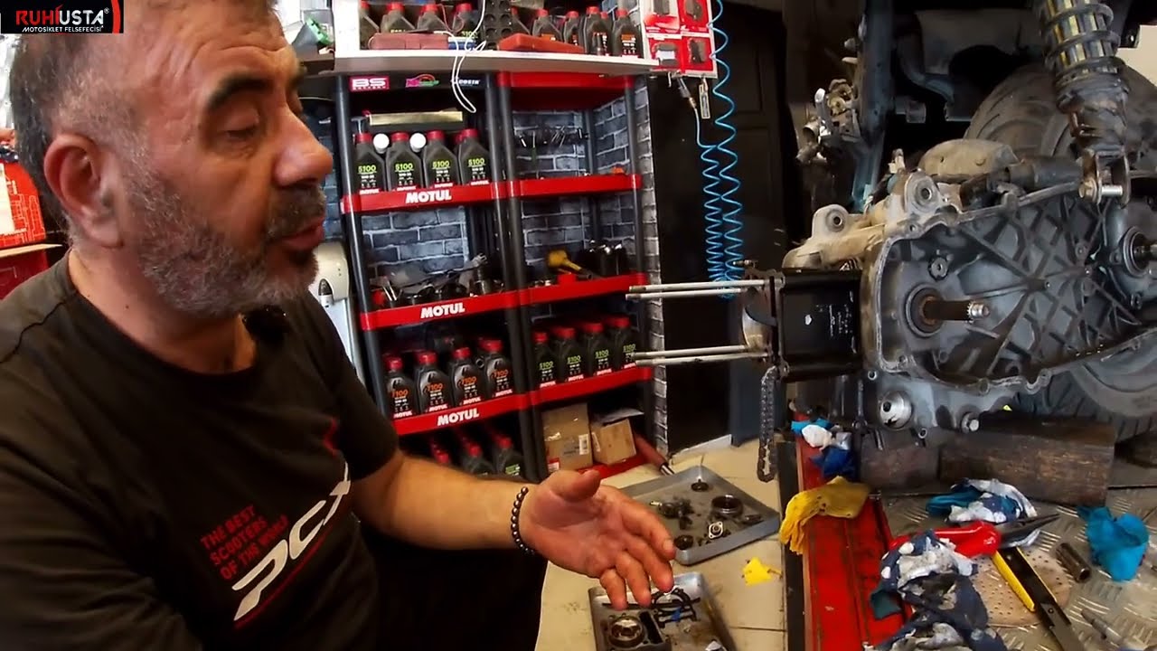 XMAX 250 REVİZYON PİSTON SAKMAN SUBAB SENTE AYARI/BOL PÜFNOKTALI 1.Bölüm