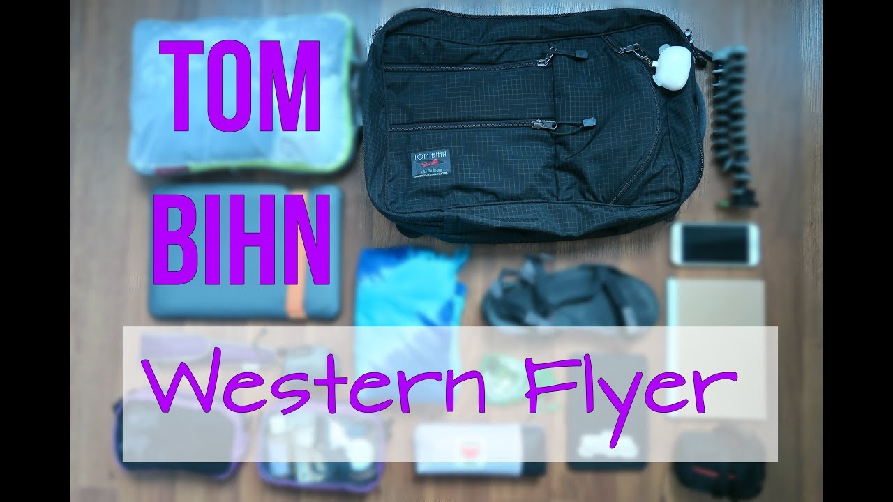Tom Bihn Western Flyer Review || Best Minimalist Backpack?