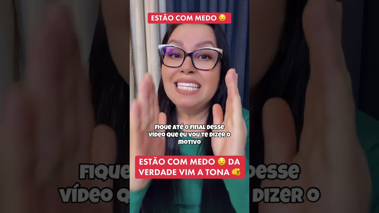 ESTÃO COM MEDO DA VERDADE VIM A TONA 😱🫵🚨‼️