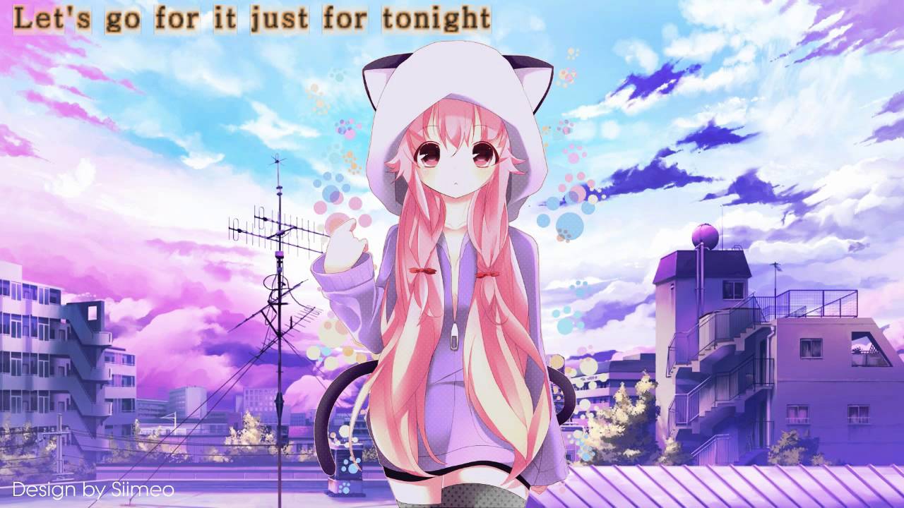 Nightcore C'mon Kesha (lyrics)