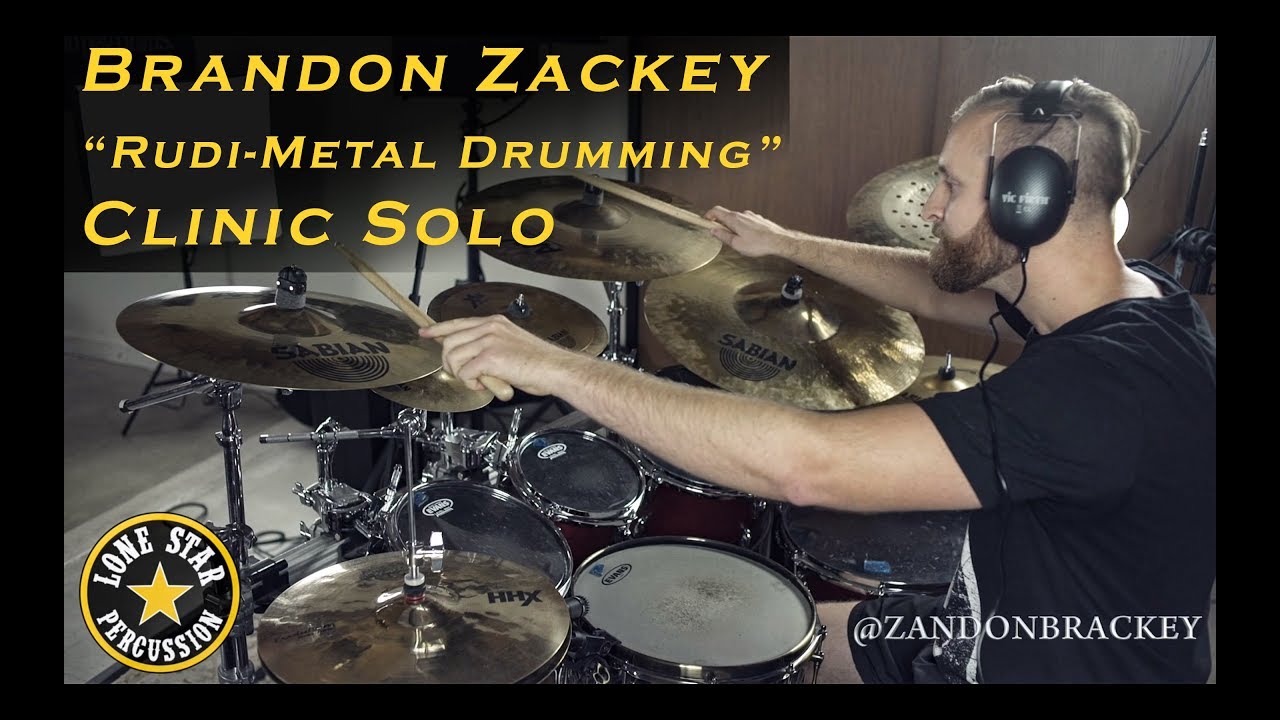 Brandon Zackey Clinic Solo at Lone Star Percussion