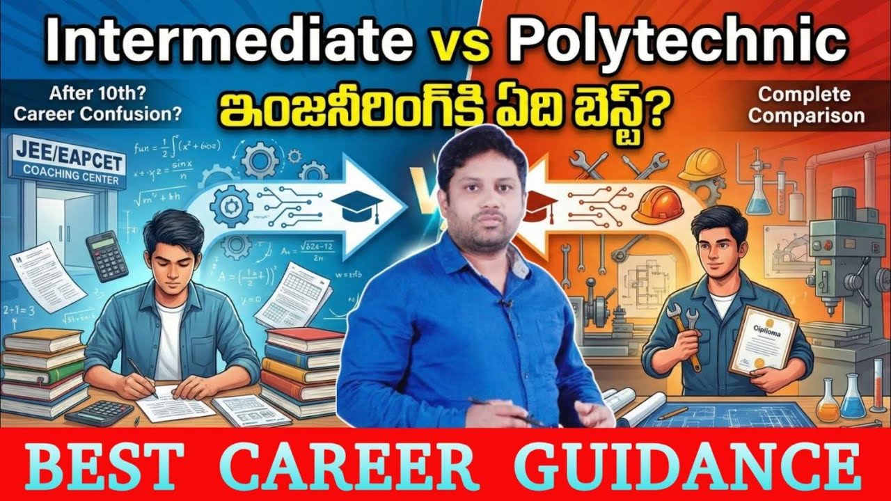 Intermediate vs Polytechnic: Which is Best for Engineering? Complete Details