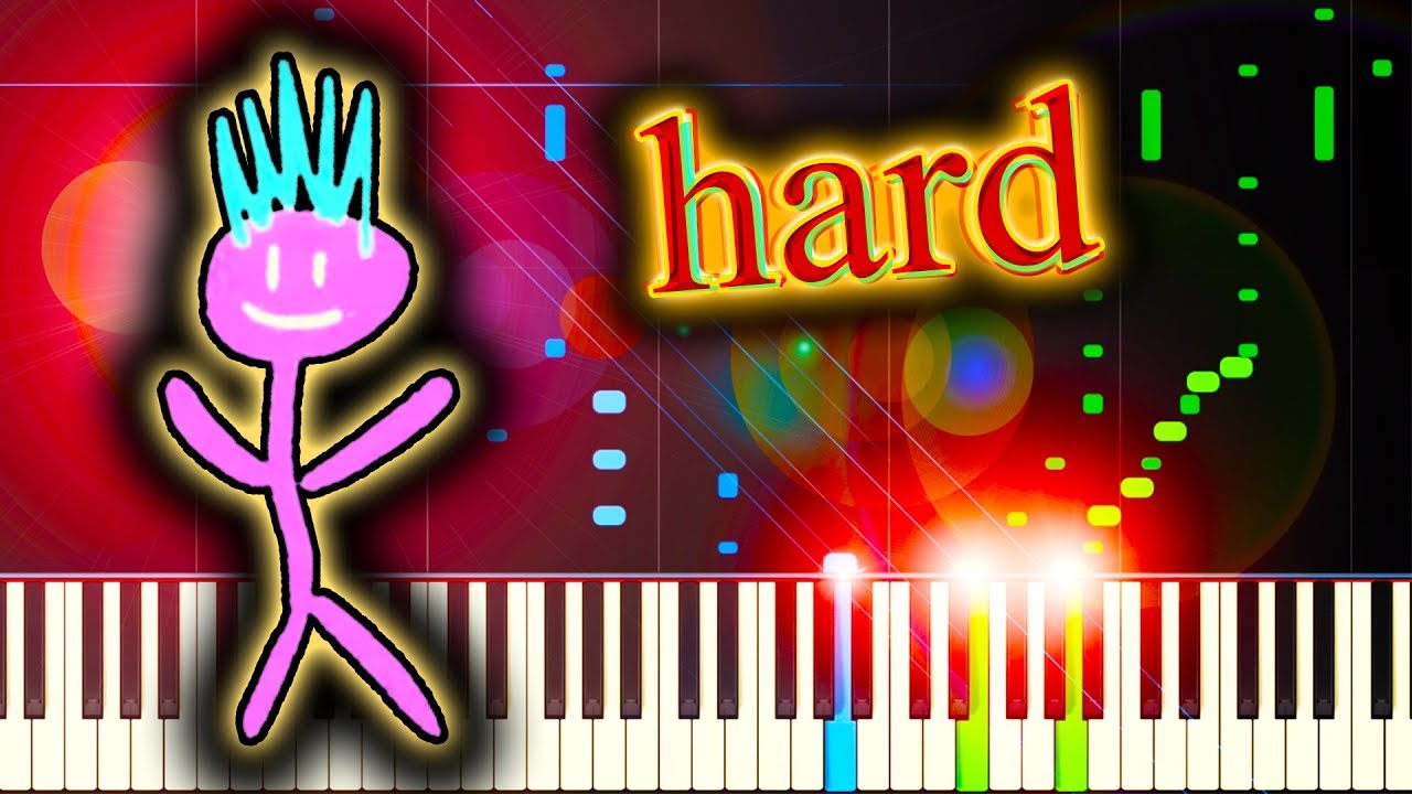 bill wurtz - and the day goes on - piano tutorial