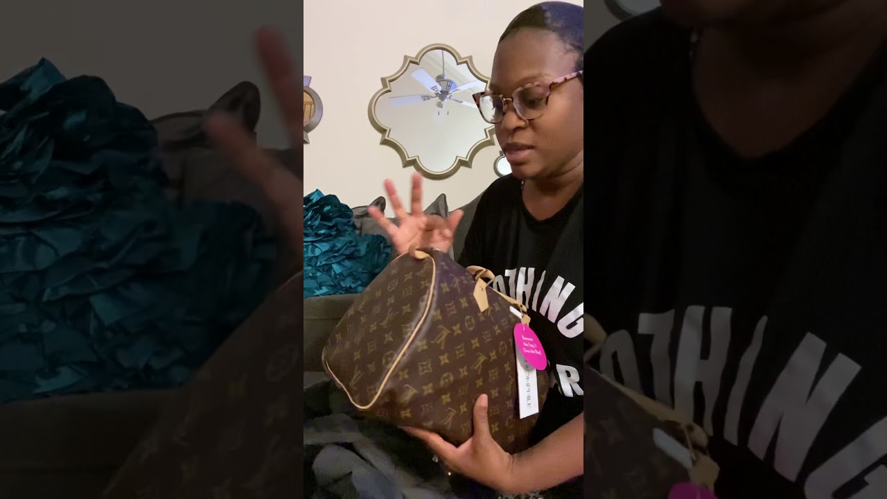 Fashionphile Louis Vuitton Unboxing