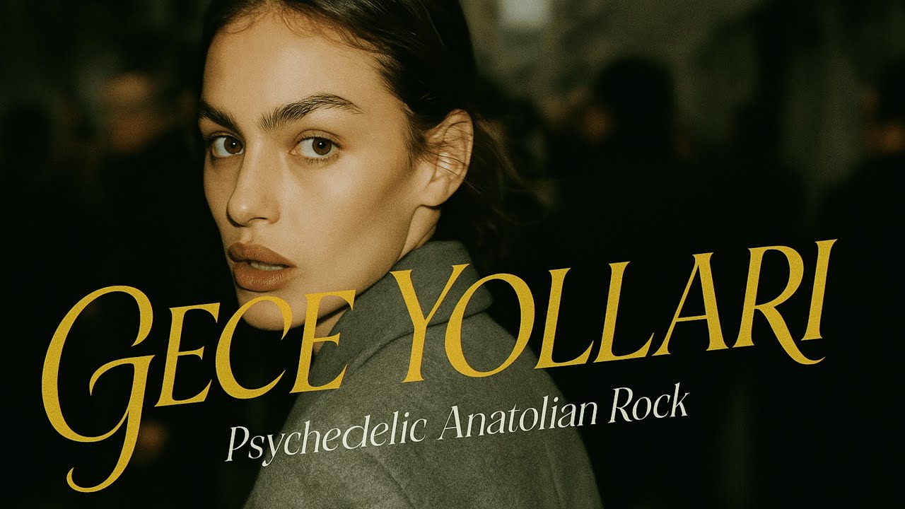 Gece Yolları - Psychedelic Anatolian Rock  | 1970s  Anatolian Soul