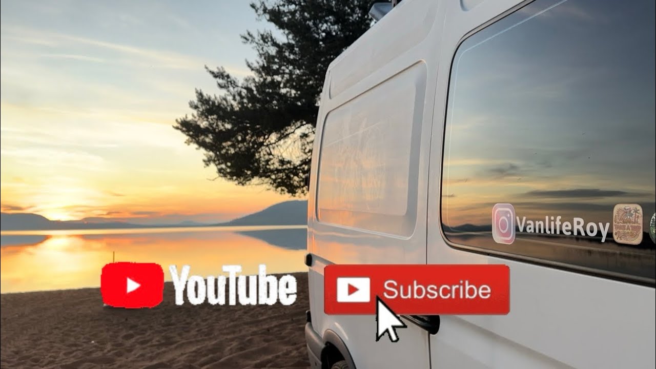 I Love Vanlife, @VanlifeRoy visit Sanningslandet in Lansjärv Överkalix in the ♥️ of Norrbotten.