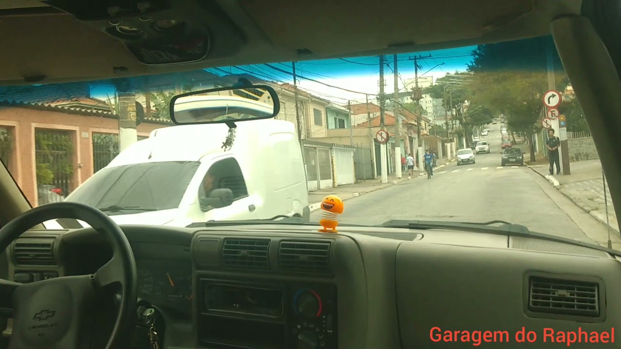 Pisando Blazer V6