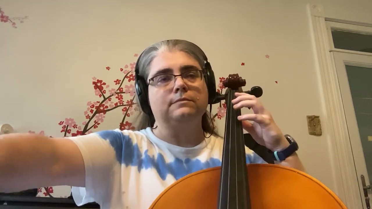 O Worship the King, Cello Duet, Melody