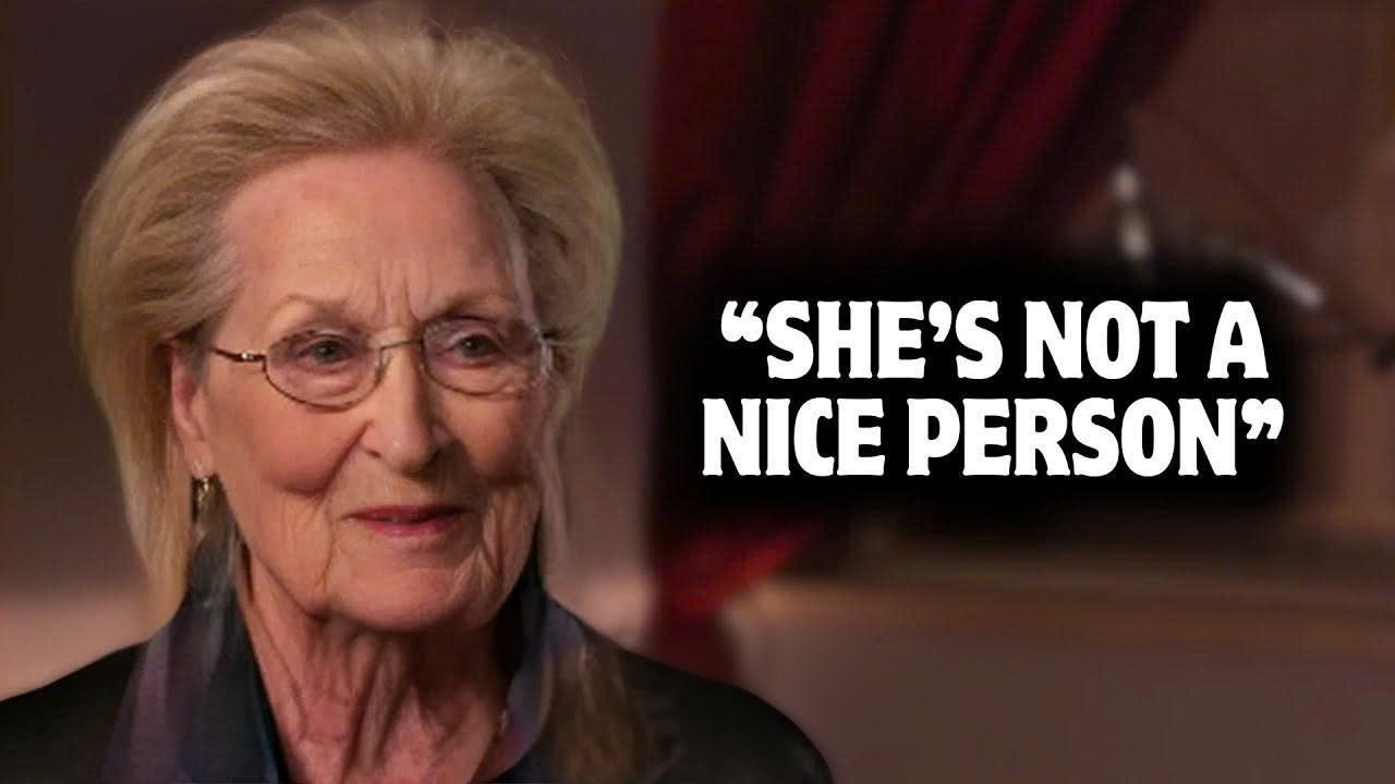 Meryl Streep Names The Six Actors She Hated the Most