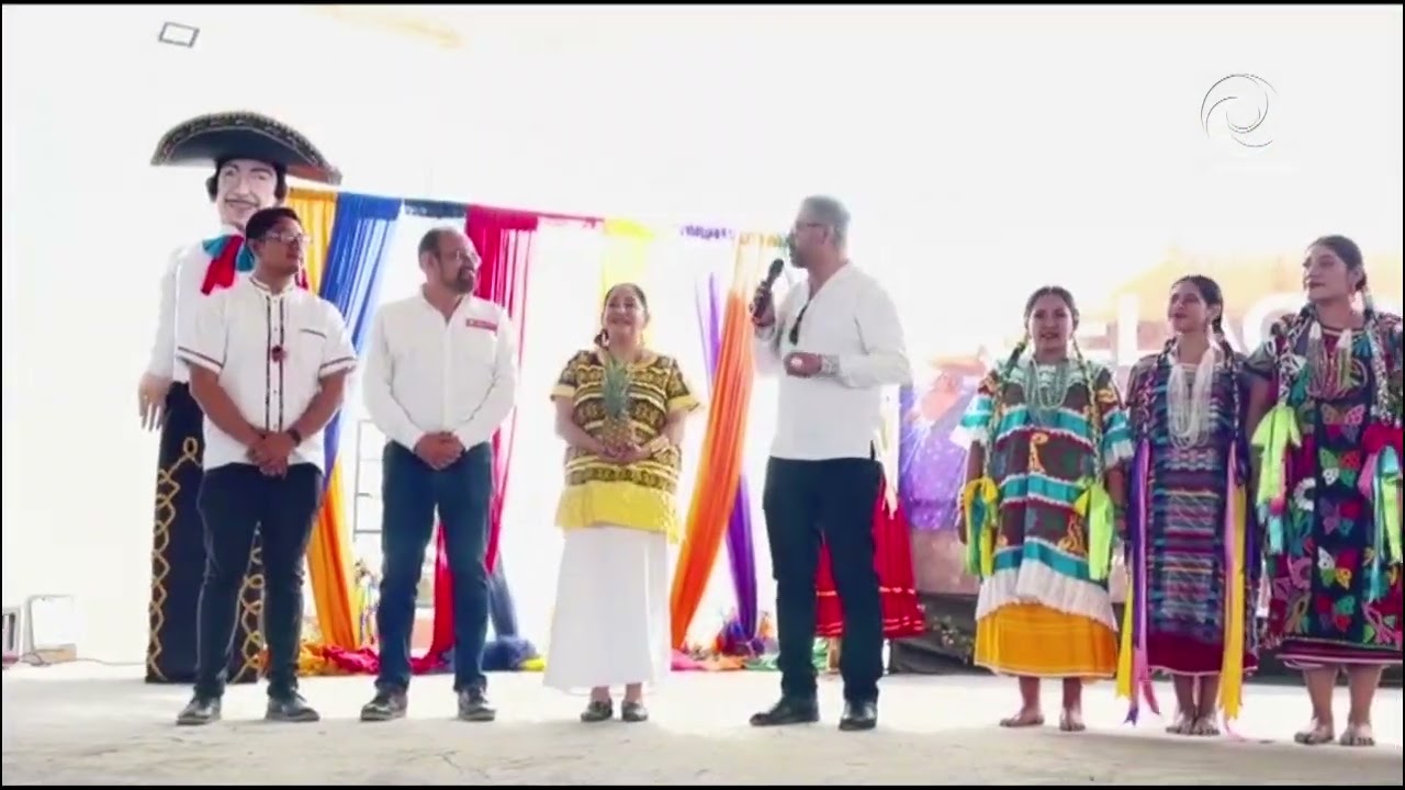 Villa de Tezontepec consolida lazos con Oaxaca mediante presentación de la Guelaguetza