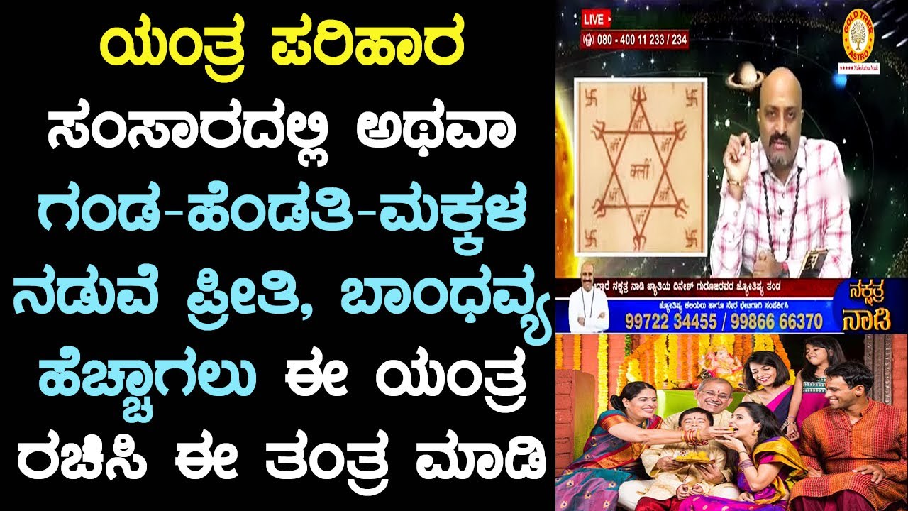Yantra and Tantra to Strengthen Family Bonding, Increase Love & Care Between the Family Members