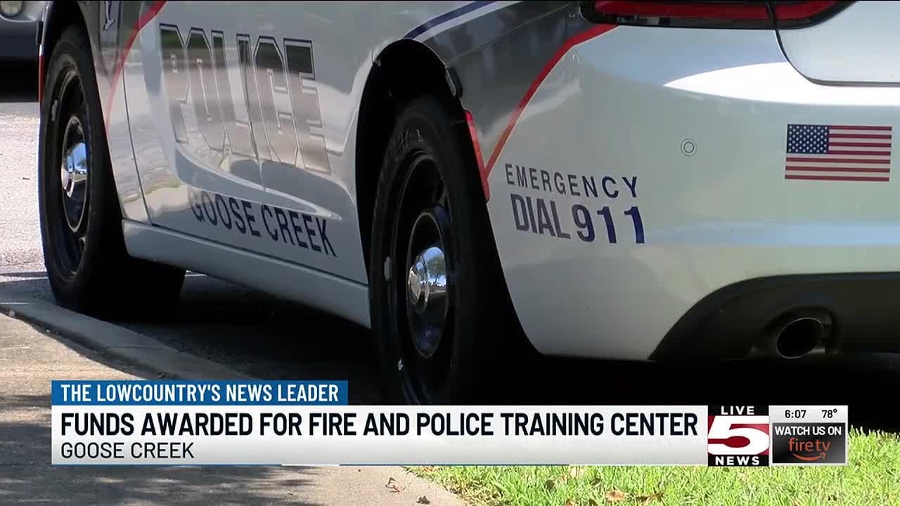 VIDEO: New fire and police training facility coming to Goose Creek