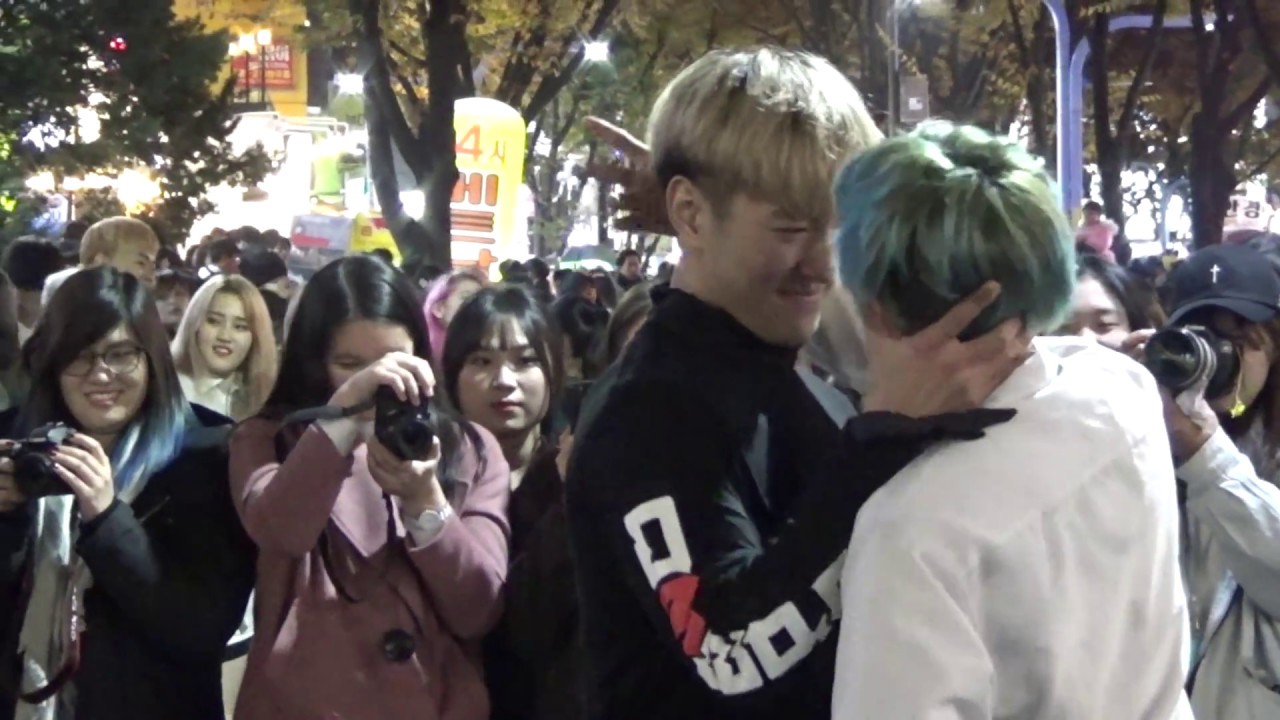 [MAXXAM] 171111 김민석, 최은철 - Trouble Maker (Trouble Maker cover)