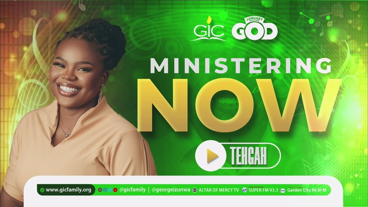 TEHGAH @ J2PG 2026, Gateway International Church, Altar of Mercy