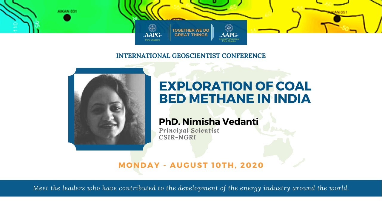 Exploration of Coal Bed Methane in India by Nimisha Vedanti